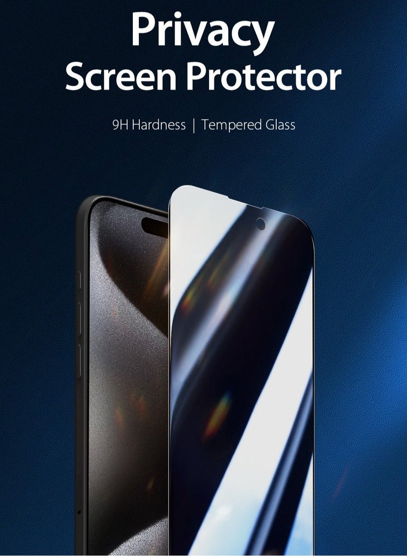 Screen Protector for iPhone 13 Pro Max, Nano Privacy Protection, maximum protection for the screen from scratches and breakage - Image 2